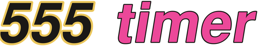 555 timer logo